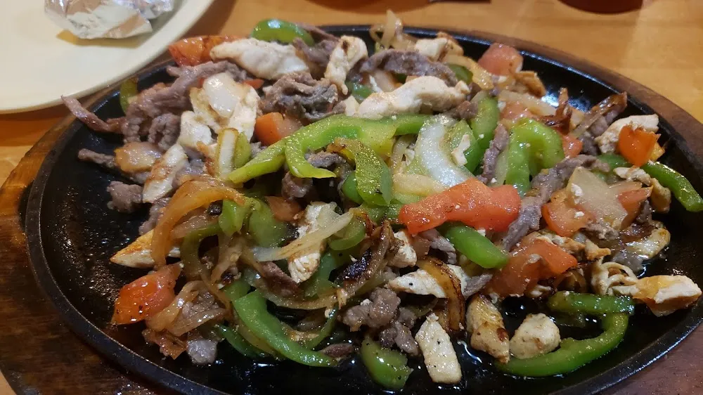 Beef and Chicken Fajita