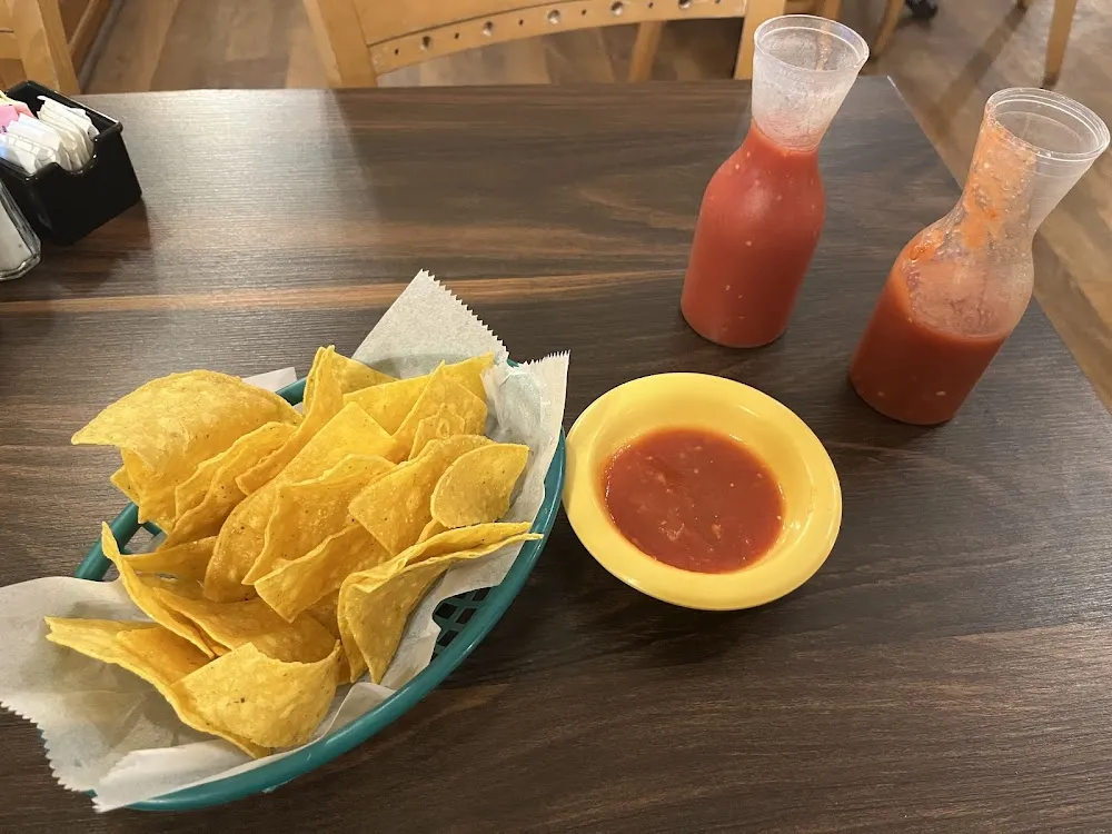 Chips Salsa