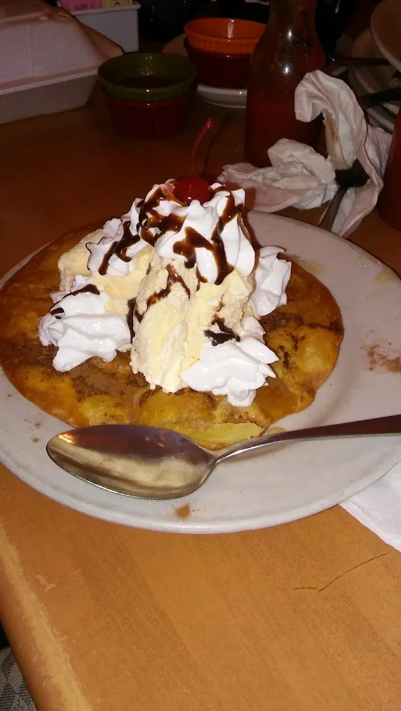 Fried Ice Cream