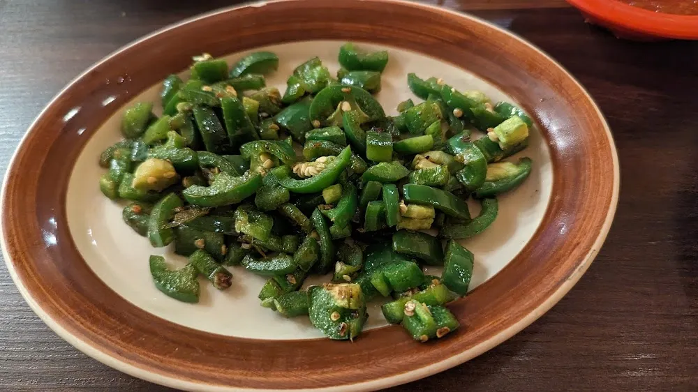 Jalapeños Chopped and Grilled