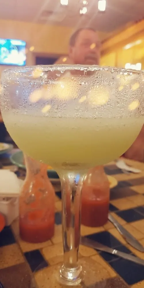 Top Shelf Margarita